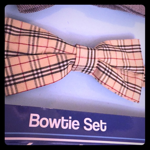 ONLY 1-3PK! Bowtie Set, 3PK - Picture 6 of 8